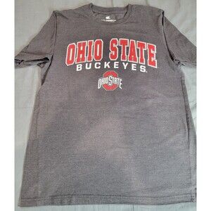 Ohio State Buckeyes T-Shirt Men’s Small Gray Colosseum NCAA Graphic Tee